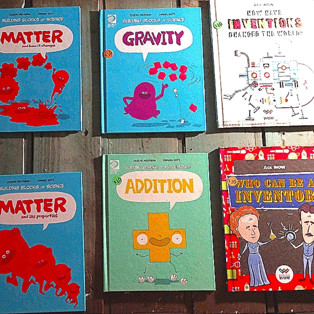 Kids educational books